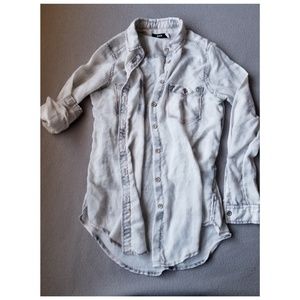 XS Lightweight Faded Flannel